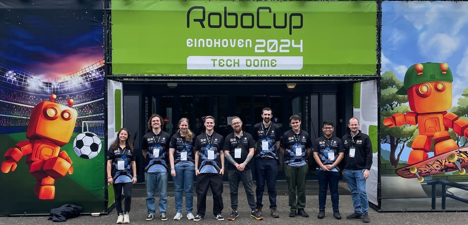 The NUbots team for RoboCup 2024 Eindhoven